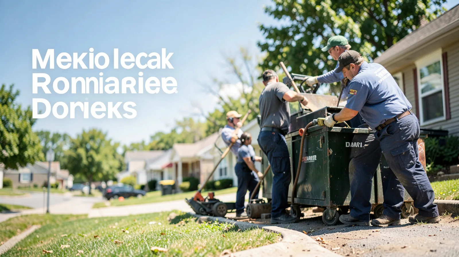Garbage Disposal Repair in Irvona, PA near me